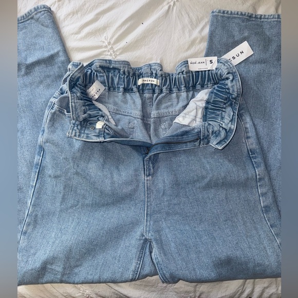NWT Pacsun Paperbag Mom Jeans - Size Small - Picture 2 of 5